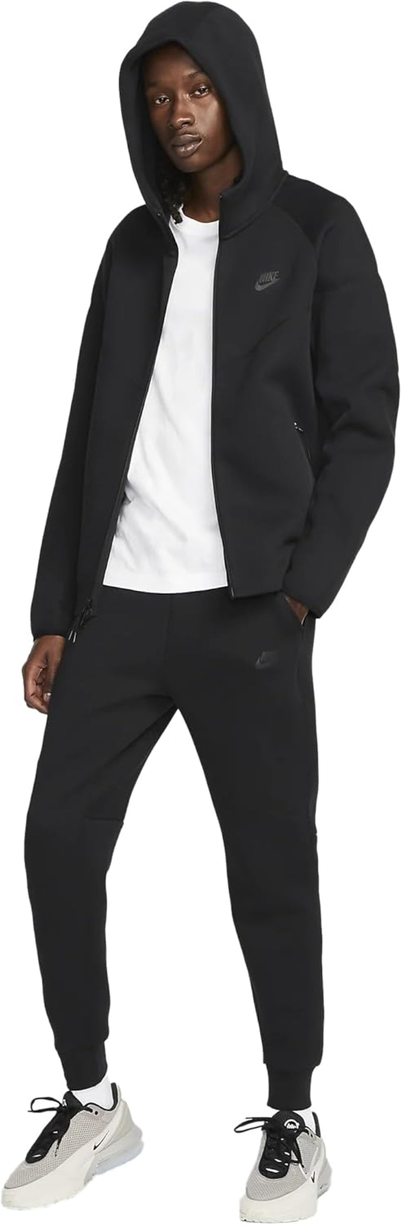 Men'S M Nk TCH FLC FZ WR Hoodie Sweatshirt