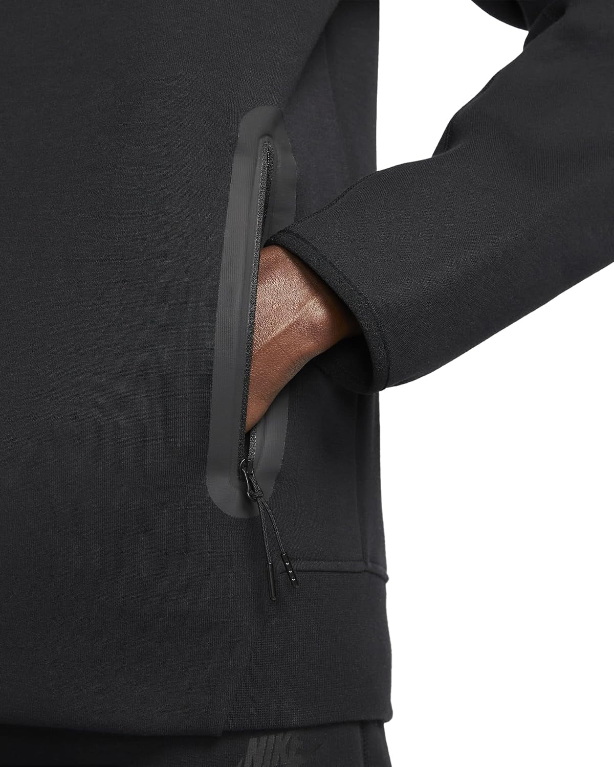 Men'S M Nk TCH FLC FZ WR Hoodie Sweatshirt