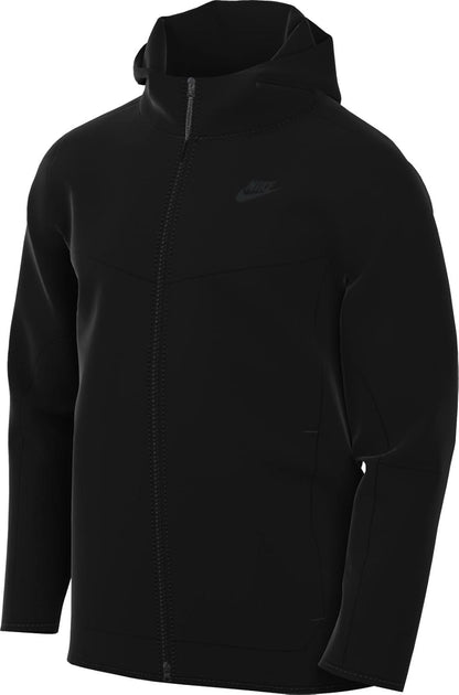 Sportswear Tech Fleece Lightweight Men'S Full-Zip Hoodie Sweatshirt (DX0822-010, Black/Black) Size Small