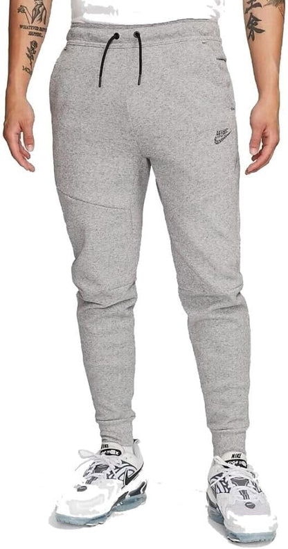 Sportswear Tech Fleece Men'S Joggers (As1, Alpha, L, Regular, Regular, Dark Grey Heather)